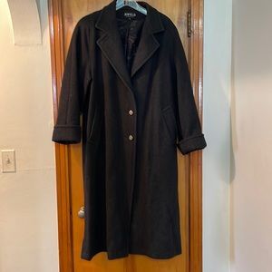 Jofeld  size 12 long gray coat